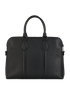 Takeoff Briefcase, &pound;1,100, Handbags, Black, Leather, Back view
